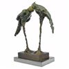 Image 8 : Romantic Parrot Bronze Sculptures