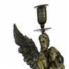 Image 6 : Eros and Psyche Romantic Candle Holder Bronze Sculpture
