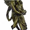 Image 7 : Eros and Psyche Romantic Candle Holder Bronze Sculpture