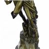 Image 8 : Eros and Psyche Romantic Candle Holder Bronze Sculpture