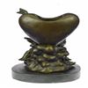 Image 3 : Be My Valentine Candle Holder Bronze Statue
