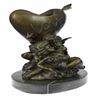 Image 5 : Be My Valentine Candle Holder Bronze Statue