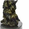 Image 8 : Be My Valentine Candle Holder Bronze Statue