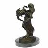 Image 2 : Winged Serpent Snake Dragon Fantasy Bronze Statue