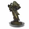Image 4 : Winged Serpent Snake Dragon Fantasy Bronze Statue