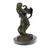 Image 5 : Winged Serpent Snake Dragon Fantasy Bronze Statue