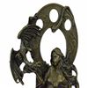 Image 6 : Mythical of A Dragon And Woman Bronze Sculpture