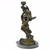 Image 5 : Dragon Lady Candle Holder Bronze Sculpture