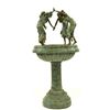 Image 3 : Four Maidens Patinated Fountain Bronze Figural