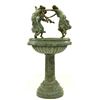 Image 4 : Four Maidens Patinated Fountain Bronze Figural