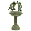 Image 7 : Four Maidens Patinated Fountain Bronze Figural