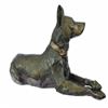 Image 2 : Basenji Dog Bronze Sculpture