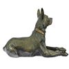 Image 3 : Basenji Dog Bronze Sculpture