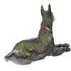 Image 4 : Basenji Dog Bronze Sculpture