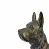 Image 6 : Basenji Dog Bronze Sculpture