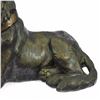 Image 8 : Basenji Dog Bronze Sculpture