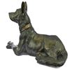 Image 9 : Basenji Dog Bronze Sculpture