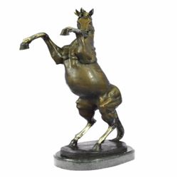 Wild Life Edition Horse Bronze Sculpture