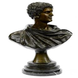 Roman Politician General Mark Anthony Bronze Sculpture