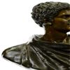 Image 4 : Roman Politician General Mark Anthony Bronze Sculpture