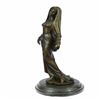 Image 1 : Middle Easter Persian Princess Bronze Sculpture