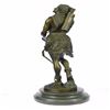Image 2 : God Apollo Nude Young Man Hunter Bow Arrow Bronze Sculpture