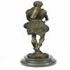 Image 3 : God Apollo Nude Young Man Hunter Bow Arrow Bronze Sculpture