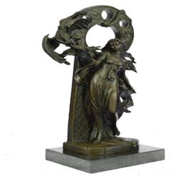 Dragon Girl Bronze Sculpture