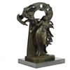Image 1 : Dragon Girl Bronze Sculpture
