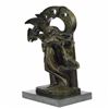 Image 5 : Dragon Girl Bronze Sculpture