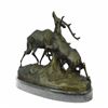 Image 4 : Mountain Deer Caribou Bronze Sculpture