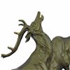 Image 6 : Mountain Deer Caribou Bronze Sculpture