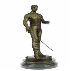 Erotic Bronze Sculpture of the Classics Hot Cast Decor