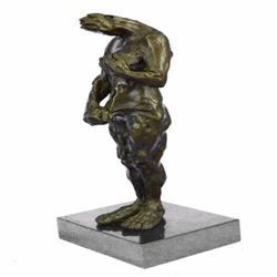 Female Creature Bronze Sculpture