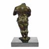 Image 3 : Female Creature Bronze Sculpture