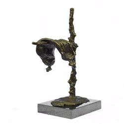Clock Home Decor Bronze Sculpture