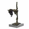 Image 1 : Clock Home Decor Bronze Sculpture