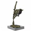 Image 2 : Clock Home Decor Bronze Sculpture