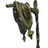 Image 6 : Clock Home Decor Bronze Sculpture