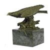 Image 1 : Falcon American Eagle Bronze Sculpture
