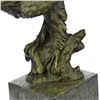 Image 3 : Falcon American Eagle Bronze Sculpture