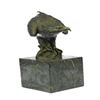 Image 5 : Falcon American Eagle Bronze Sculpture