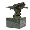 Image 7 : Falcon American Eagle Bronze Sculpture