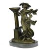 Image 1 : Victorian Candlestick Bronze Sculpture