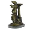 Image 2 : Victorian Candlestick Bronze Sculpture