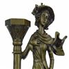 Image 6 : Victorian Candlestick Bronze Sculpture