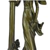 Image 7 : Victorian Candlestick Bronze Sculpture