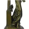 Image 8 : Victorian Candlestick Bronze Sculpture