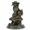 Image 1 : Sexy Goddess Vase Bronze Sculpture