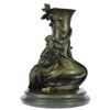 Image 2 : Sexy Goddess Vase Bronze Sculpture